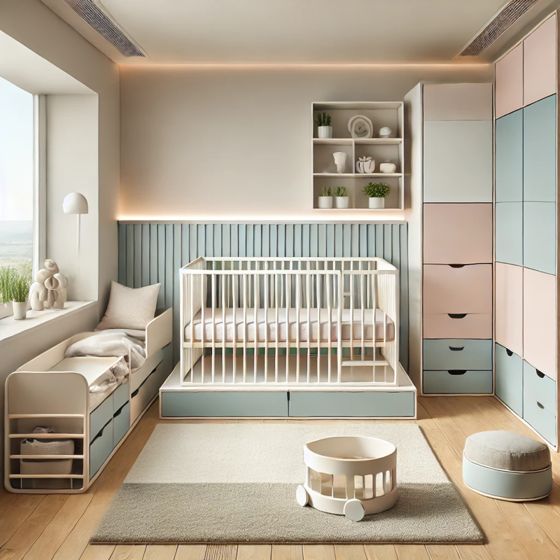 décorer chambre bébé