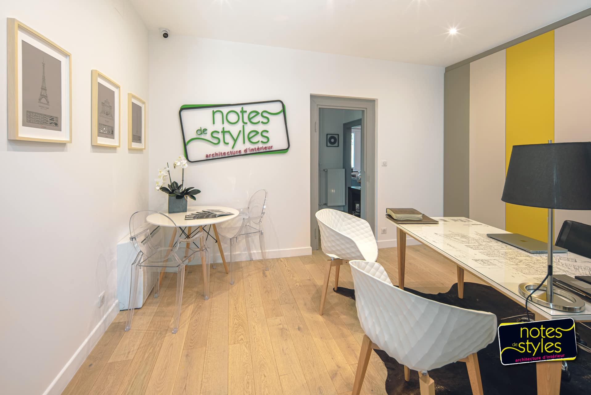 Showroom Notes de Styles Strasbourg - Agence architecture d'intérieur