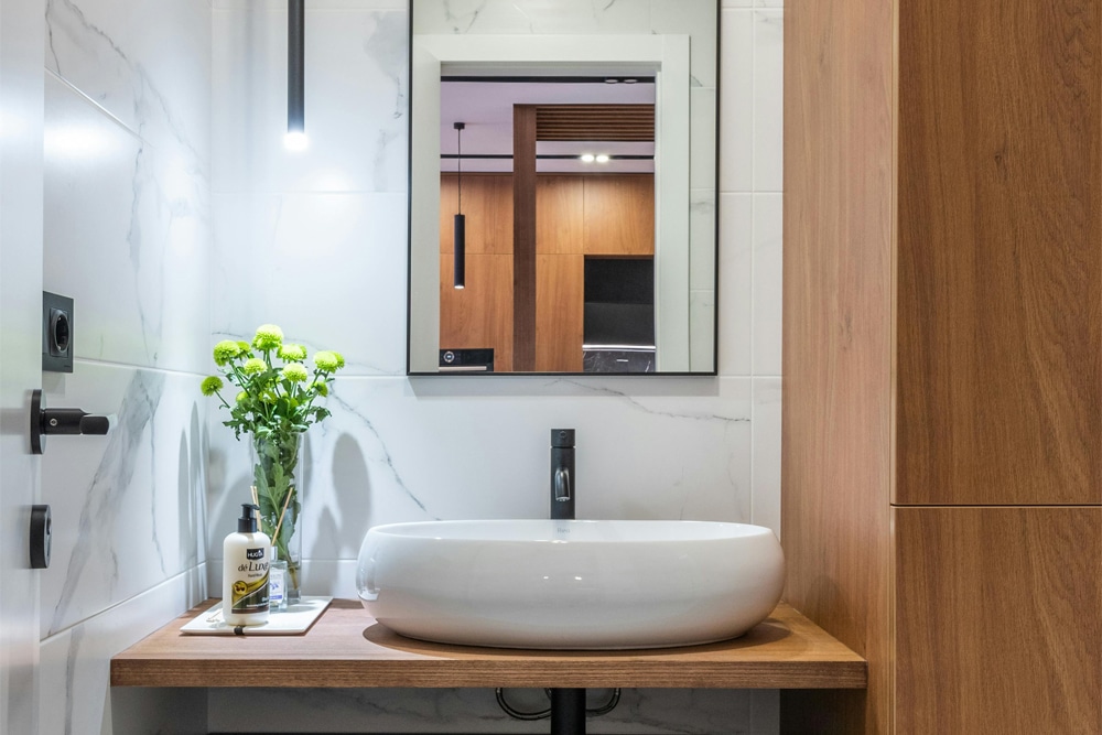 Rénovation d'une salle de bain - Notes de Styles Décorateur d'intérieur à Villeneuve-lès-Avignon