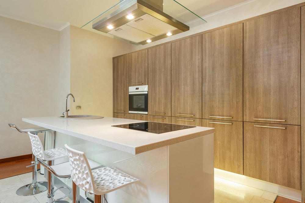 Aménagement d'un espace cuisine / séjour, Notes de Styles Architecte d'intérieur Salon-de-Provence