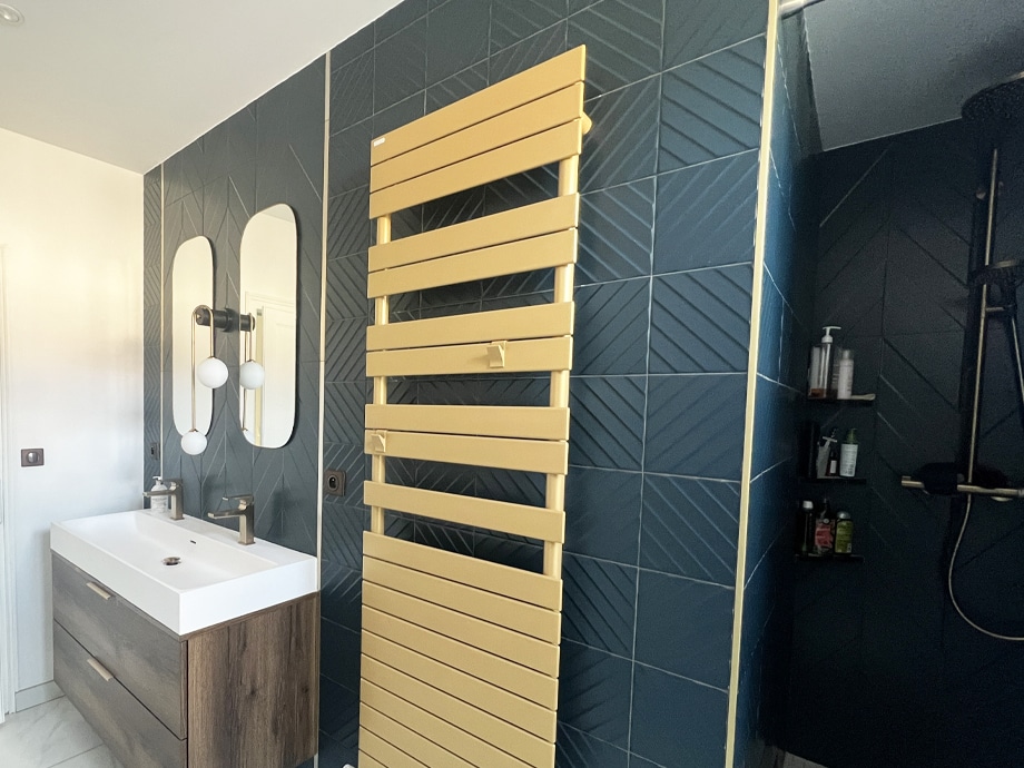 Rénovation d'une salle de bain - Notes de Styles Décorateur d’intérieur à Lille