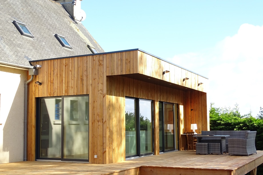 Rénovation d’une maison et création d’une extension Notes de Styles Lannion