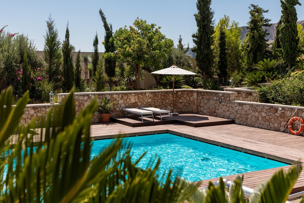 Rénovation d’une villa et création d’une piscine, Notes de Styles Architecte d'intérieur Salon-de-Provence