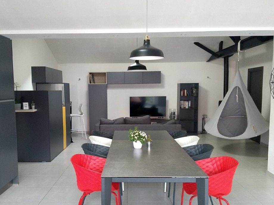 Transformation d'un hangar en habitation - Notes de Styles Décorateur d’intérieur à Lille