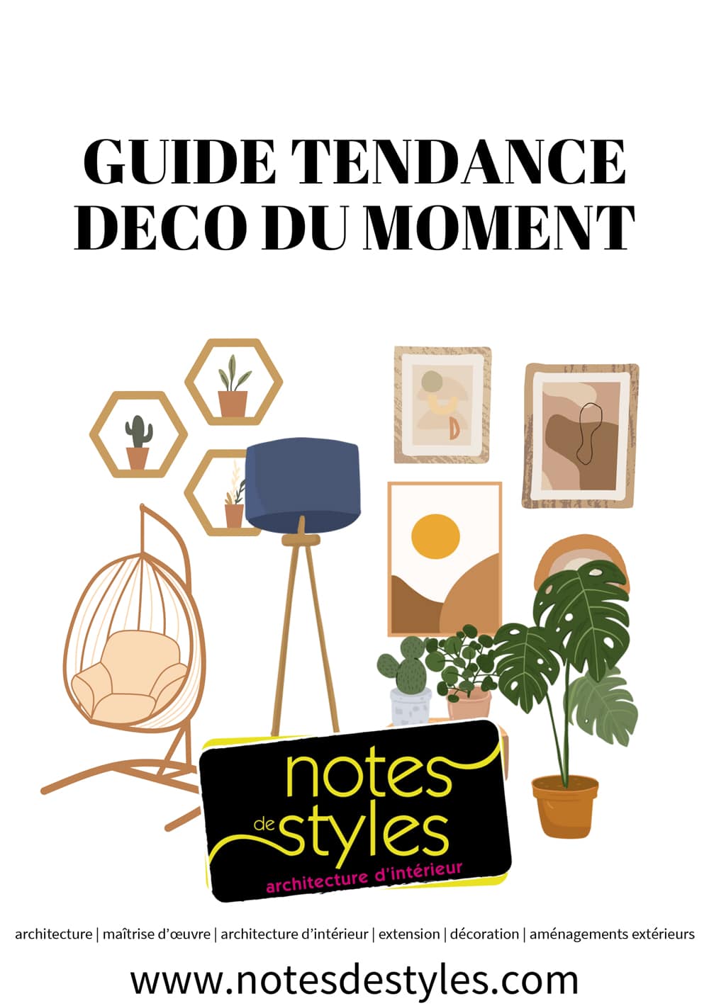 Guide tendance déco du moment - Notes de Styles