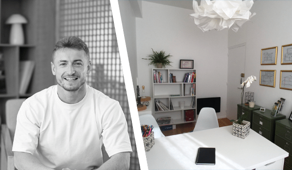 Adrien Maury, Agence Notes de Styles Architecte d'intérieur Montpellier